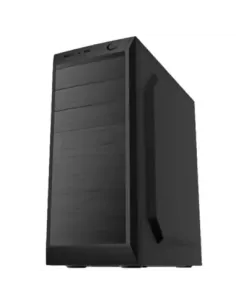 Caja coolbox f750 atx 2x usb 3.0 fte.b500gr - s negro