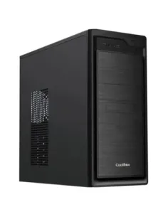 Caja ordenador sobremesa coolbox f800 atx usb 3.0 + fuente de alimentacion basic 500w