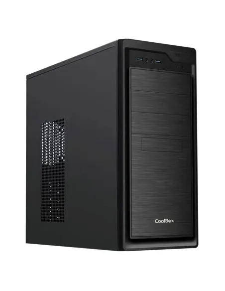 Caja ordenador sobremesa coolbox f800 atx usb 3.0 + fuente de alimentacion basic 500w