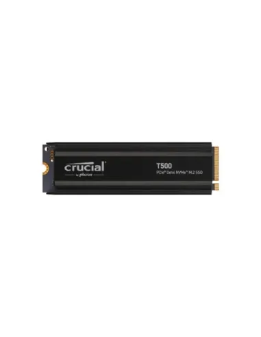 Crucial T500 SSD 4TB PCIe NVMe 4.0 x4 con HS