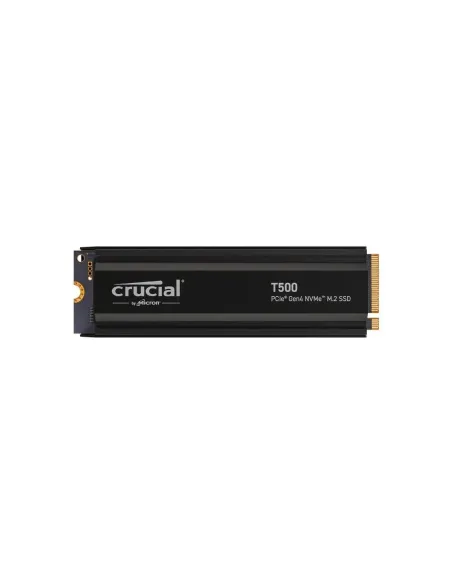 Crucial T500 SSD 4TB PCIe NVMe 4.0 x4 con HS