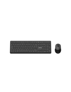 Phoenix combo teclado multimedia + ratón inalámbrico con receptor usb 1600dpi
