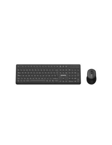Phoenix combo teclado multimedia + ratón inalámbrico con receptor usb 1600dpi
