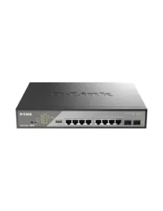Switch d - link dss - 200g - 10mpp - e 10 puertos