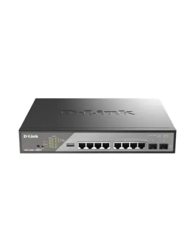 Switch d - link dss - 200g - 10mpp - e 10 puertos
