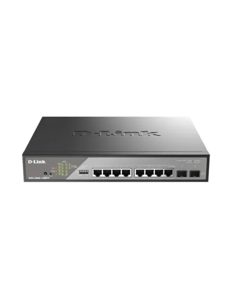 Switch d - link dss - 200g - 10mpp - e 10 puertos