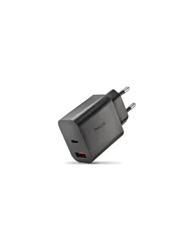 Cargador de Pared GaN NGS Era 20W/ 1xUSB Tipo-C/ 1xUSB/ 20W