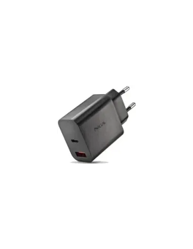 Cargador de Pared GaN NGS Era 30W/ 1xUSB Tipo-C/ 1xUSB/ 30W