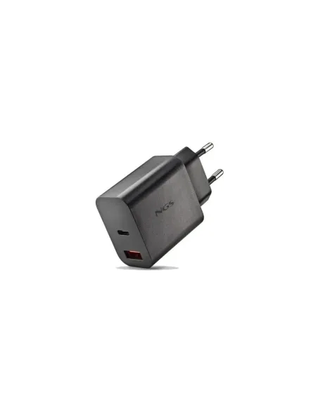 Cargador de Pared GaN NGS Era 30W/ 1xUSB Tipo-C/ 1xUSB/ 30W