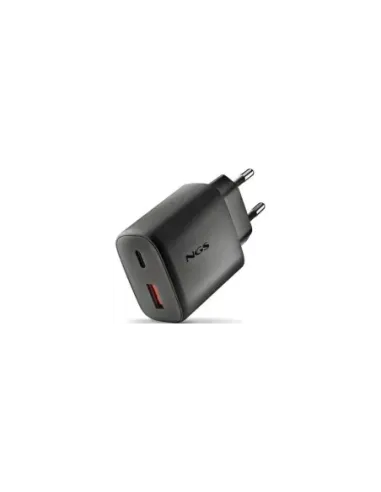 Cargador de Pared GaN NGS Era 45W/ 1xUSB Tipo-C/ 1xUSB/ 45W