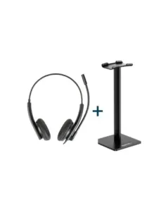 iggual Kit auriculares ENC3030 + soporte SA22