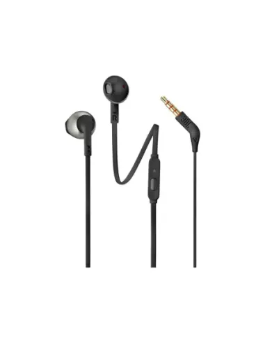 Auriculares intrauditivos jbl t205 black
