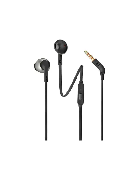 Auriculares intrauditivos jbl t205 black