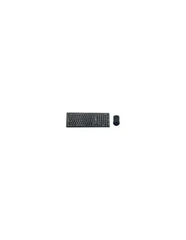 Kit teclado + raton inalambrico l - link ll ll - kb - 555 - wcombo usb negro