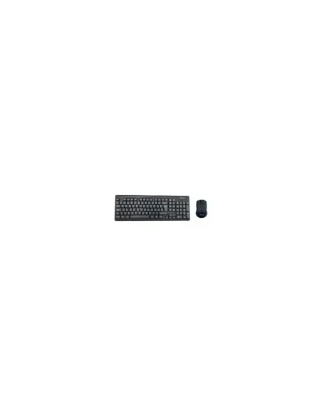 Kit teclado + raton inalambrico l - link ll ll - kb - 555 - wcombo usb negro