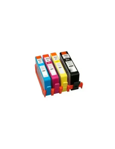 INKOEM Cartucho Compatible HP 364 XL Negro
