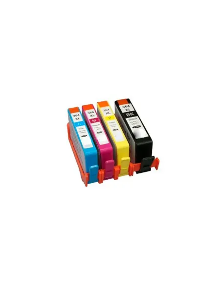 INKOEM Cartucho Compatible HP 364 XL Negro