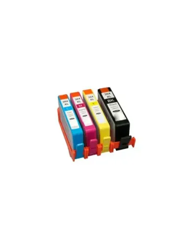 INKOEM Cartucho Compatible HP 364 XL Magenta