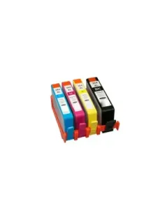 INKOEM Cartucho Compatible HP 364 XL Amarillo