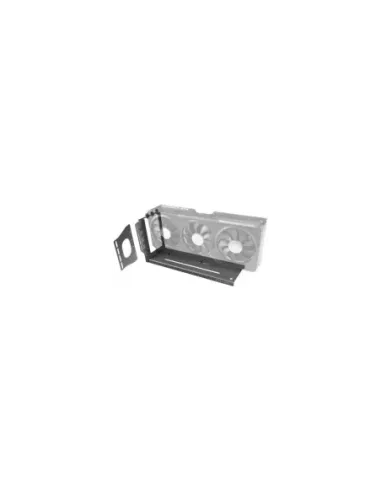 Soporte para Tarjeta Gráfica Mars Gaming MCA-GCV/ Compatibilidad Universal/ Negro