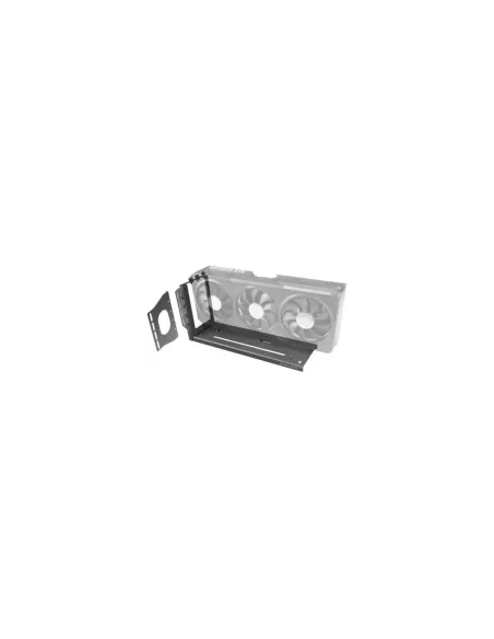 Soporte para Tarjeta Gráfica Mars Gaming MCA-GCV/ Compatibilidad Universal/ Negro