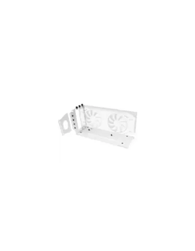 Soporte para Tarjeta Gráfica Mars Gaming MCA-GCV/ Compatibilidad Universal/ Blanco