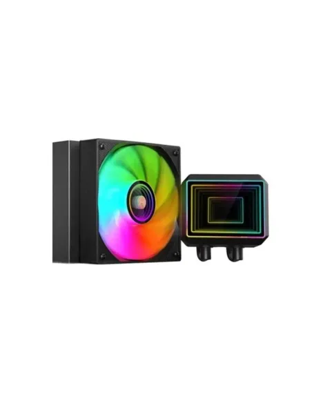 Kit refrigeracion liquida mars gaming ml - two120 argb 120mm negro