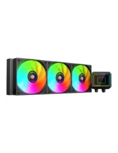 Kit refrigeracion liquida mars gaming ml - two360 argb 3x120mm negro