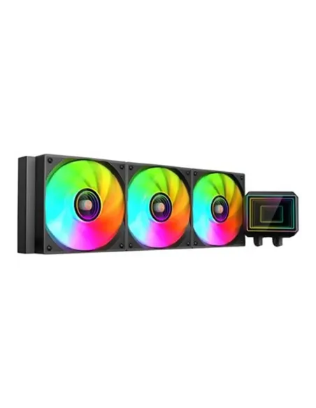 Kit refrigeracion liquida mars gaming ml - two360 argb 3x120mm negro