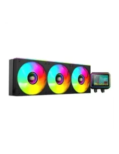 Kit refrigeracion liquida mars gaming mlvisionii360 argb 3x120mm negro