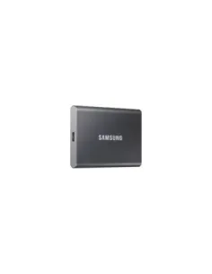 Disco Externo SSD Samsung Portable T7 2TB/ USB 3.2/ Gris