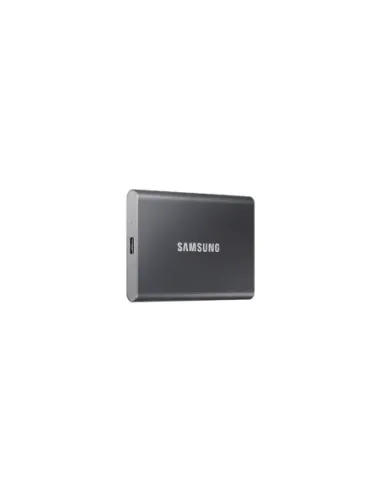 Disco Externo SSD Samsung Portable T7 2TB/ USB 3.2/ Gris