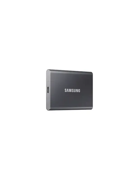 Disco Externo SSD Samsung Portable T7 2TB/ USB 3.2/ Gris
