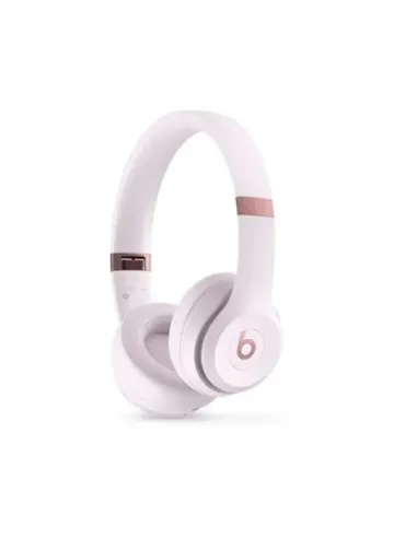 Auriculares apple beats solo 4 inalambrico cloud pink