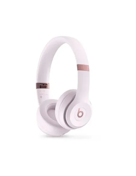 Auriculares apple beats solo 4 inalambrico cloud pink