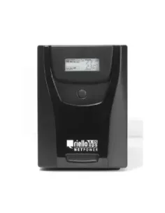 Sai riello netpower 1500 usb & serie display 6 iec interactivo