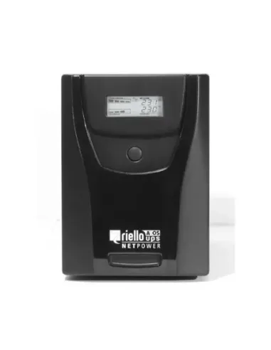 Sai riello netpower 1500 usb & serie display 6 iec interactivo