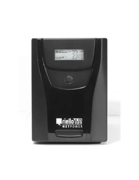 Sai riello netpower 1500 usb & serie display 6 iec interactivo