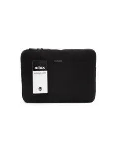 Funda portatil nilox 13.3 pulgadas negro