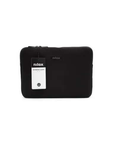 Funda portatil nilox 13.3 pulgadas negro