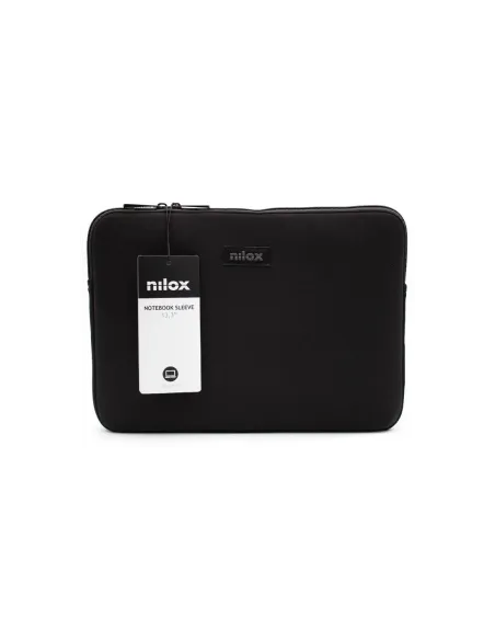 Funda portatil nilox 13.3 pulgadas negro