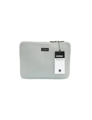 Funda nilox para portatil 14.1 pulgadas gris