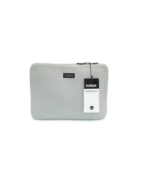 Funda nilox para portatil 14.1 pulgadas gris