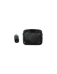 Maletin nilox essential 2 + mouse raton para portatil 15.6 pulgadas negro
