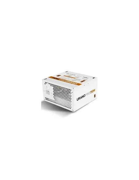 Fuente de Alimentación Nox Hummer Urano Pro White/ 750W/ Ventilador 12cm/ 80 Plus Bronze