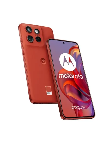 Edge 50 neo 16 -1 cm (6.36 pulgadas) sim doble android 14 5g usb tipo c 12 gb 512 gb 4310 mah rojo