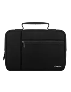 Maletin funda phoenix de neopreno para tablet o portátil 11 pulgadas negra