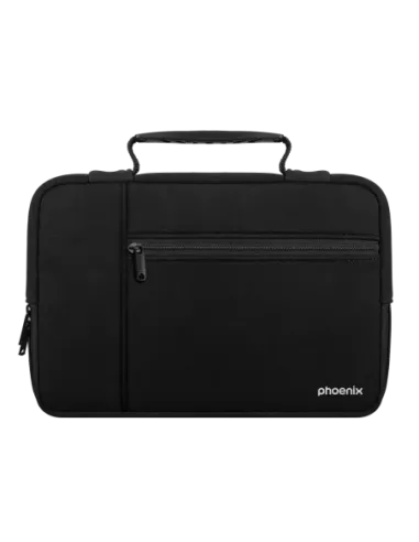 Maletin funda phoenix de neopreno para tablet o portátil 11 pulgadas negra