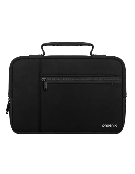 Maletin funda phoenix de neopreno para tablet o portátil 11 pulgadas negra
