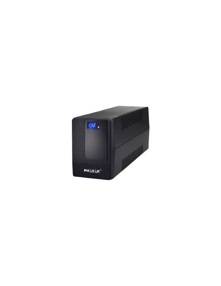 Sai ups phasak 2000va display lcd avr 4xschuko ph 9420